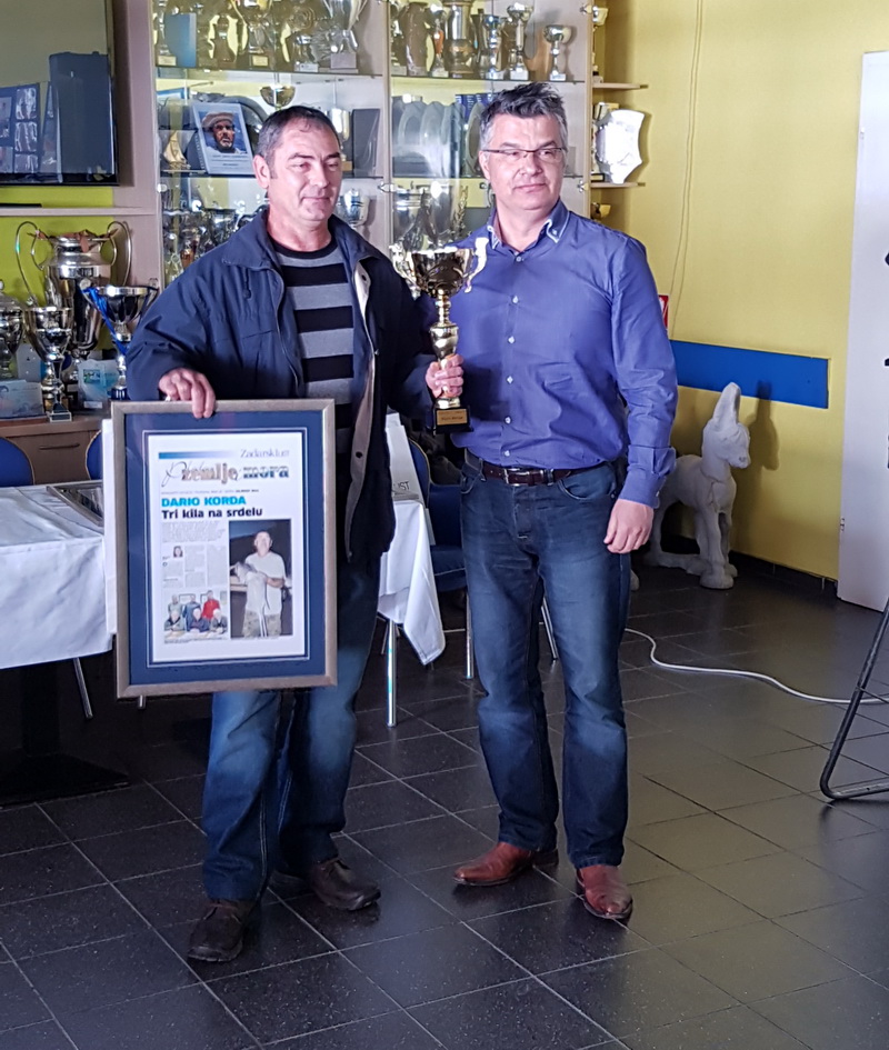 Proglašenje najuspješnijih ribolovaca Zadra i Zadarske županije Proglašenje najuspješnijih ribolovaca Zadra i Zadarske županije