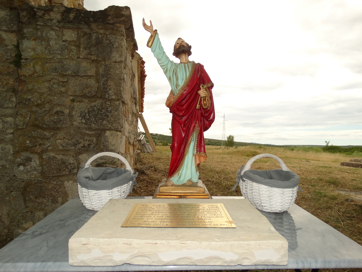 Proslavljen blagdan sv. Petra u Morpolači