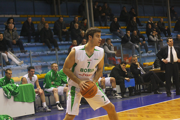 Marijan Čakarun, KK Borik-Puntamika – KK Vrijednosnice Darda (Foto:Saša Čuka)