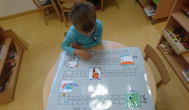 Biogradski “Leptirici” prošetali gradom i upoznali brojne znamenitosti