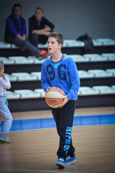 A-1 liga, 4. kolo: ŽKK Zadar – ŽKK Pula 78-40. Foto: Iva Perinčić A-1 liga, 4. kolo: ŽKK Zadar – ŽKK Pula 78-40. Foto: Iva Perinčić