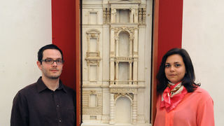 Zadar, 020513. U Gradskoj lozi se veceras otvorila izlozba “Boreli – otkup obiteljske ostavstine”. Na izlozbi se prezentirao dio predmeta iz obiteljske ostavstine koju na otkup Narodnom muzeju Zadar nudi gospodin Goran Borelli, izravni nasljednik obitelj Zadar, 020513. U Gradskoj lozi se veceras otvorila izlozba “Boreli – otkup obiteljske ostavstine”. Na izlozbi se prezentirao dio predmeta iz obiteljske ostavstine koju na otkup Narodnom muzeju Zadar nudi gospodin Goran Borelli, izravni nasljednik obitelj