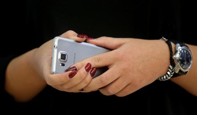 Predstavljanje novog mobitela Samsung Galaxy Alpha. Photo: Igor Kralj/PIXSELL