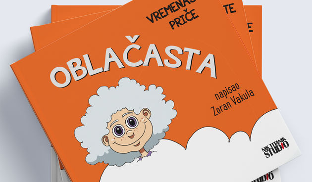 Slikovnica Oblačasta