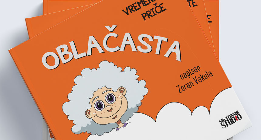 Slikovnica Oblačasta Slikovnica Oblačasta