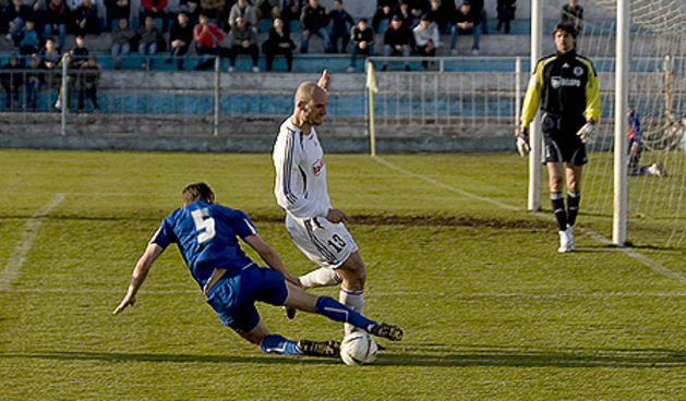 NK Zadar – NK Slaven Belupo 1-0, 23.02.2008.