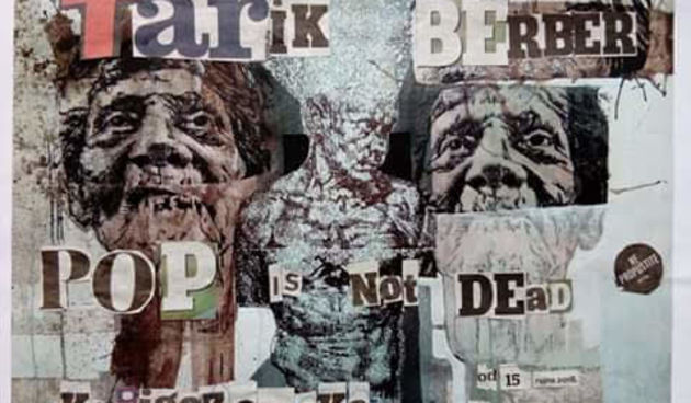 “Pop is not dead”: Tarik Berber izlaže u Knjigozemskoj