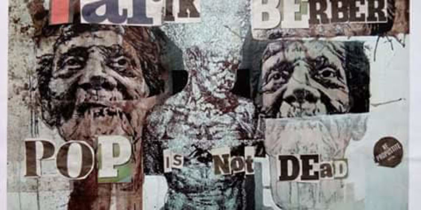 “Pop is not dead”: Tarik Berber izlaže u Knjigozemskoj