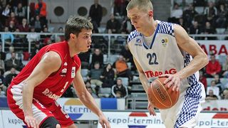 KK Zadar – KK Radnički (foto: Marin Gospić)