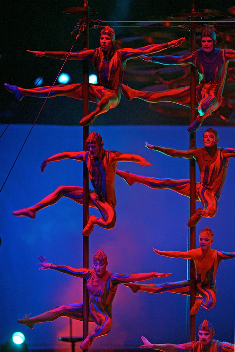 Zagreb, 171110.
Cirkus Cirque du Soleil najpoznatija je umjetnicka kolonija na svijetu.
U Zagrebu ce nastupati cak 5 dana za redom, sa predstavom Saltimbanco. Saltimbanco je predstava s kojom je Cirque du Soleil naduze na turneji te ju je vidjelo preko 11 Zagreb, 171110.
Cirkus Cirque du Soleil najpoznatija je umjetnicka kolonija na svijetu.
U Zagrebu ce nastupati cak 5 dana za redom, sa predstavom Saltimbanco. Saltimbanco je predstava s kojom je Cirque du Soleil naduze na turneji te ju je vidjelo preko 11