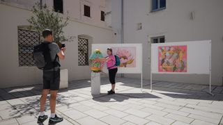 Uskrsna izložba u atriju palače Cedulin Uskrsna izložba u atriju palače Cedulin