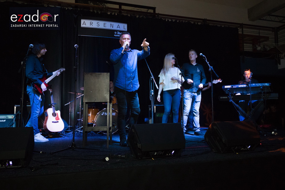 Humanitarni koncert “Zadar za Petru” @ Arsenal