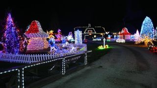 Dva milijuna lampica za božićnu čaroliju na imanju Salaj