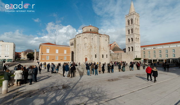 Đir po gradu, subotnja špica 23. siječnja 2021.