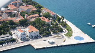 Grad Zadar iz zraka, foto: Leo Banić