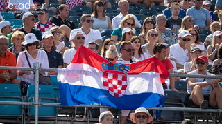 Davis Cup: Vruća navijačka atmosfera u meču Ćilića i Querreya