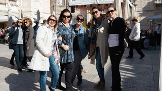 Đir po gradu, subotnja špica 2. ožujka 2019. Đir po gradu, subotnja špica 2. ožujka 2019.