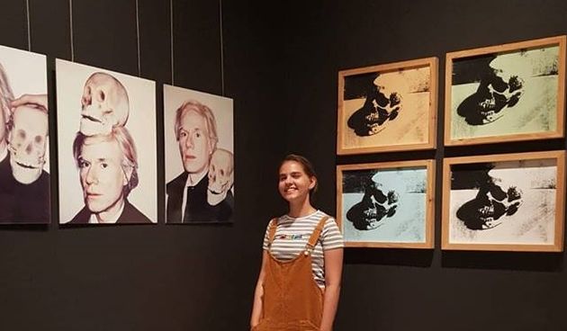 Melita Kovačević predstavila je svoje radove u atriju Kneževe palače