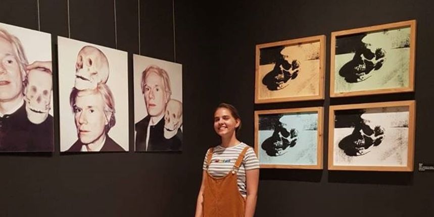 Melita Kovačević predstavila je svoje radove u atriju Kneževe palače