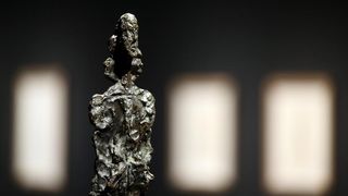 Zagreb: Eksponati izložbe Alberto Giacommeti u Umjetničkom paviljonu Zagreb: Eksponati izložbe Alberto Giacommeti u Umjetničkom paviljonu