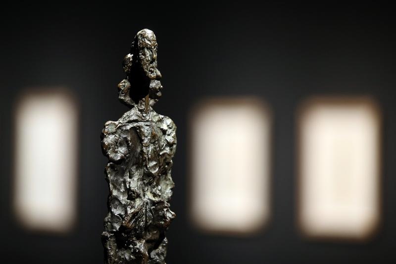 Zagreb: Eksponati izložbe Alberto Giacommeti u Umjetničkom paviljonu Zagreb: Eksponati izložbe Alberto Giacommeti u Umjetničkom paviljonu