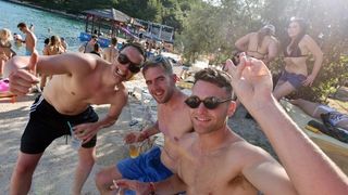 U Tisnom na lokaciji The Garden otvoren Love International festival koji privlači mlade iz cijele Europe