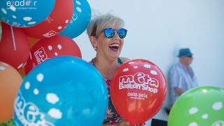 Meta feštica od balona i Ballon Jump