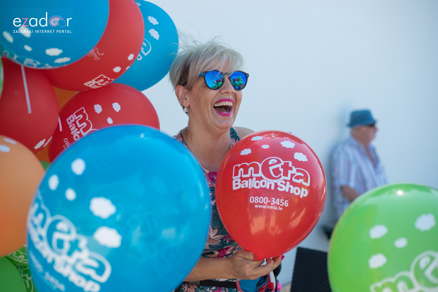 Meta feštica od balona i Ballon Jump