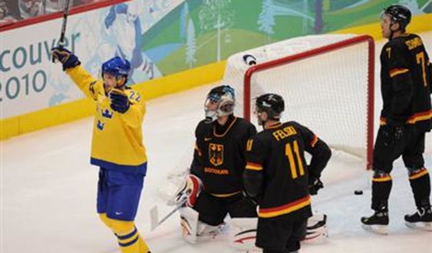 Hokej Švedska – Njemačka (foto akamai)