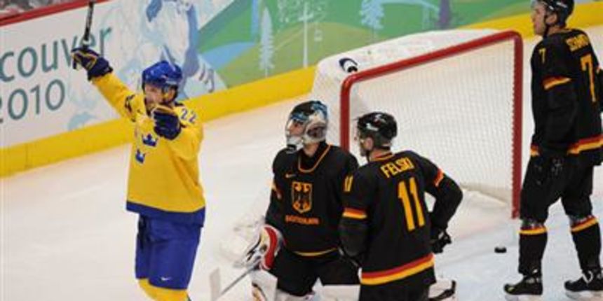 Hokej Švedska – Njemačka (foto akamai)