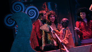 Predstava “Drago Č. i tvornica čokolade”, Foto: Lucija Juravić Predstava “Drago Č. i tvornica čokolade”, Foto: Lucija Juravić