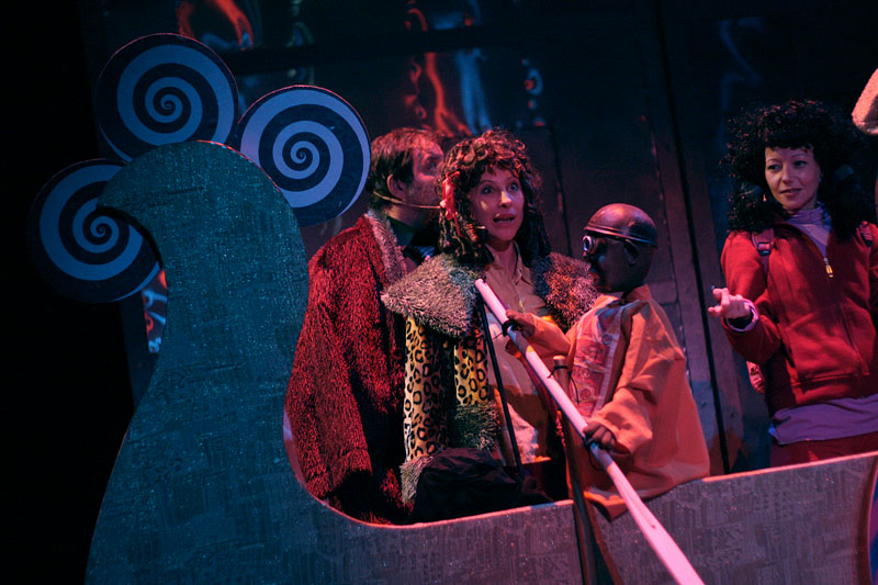 Predstava “Drago Č. i tvornica čokolade”, Foto: Lucija Juravić Predstava “Drago Č. i tvornica čokolade”, Foto: Lucija Juravić