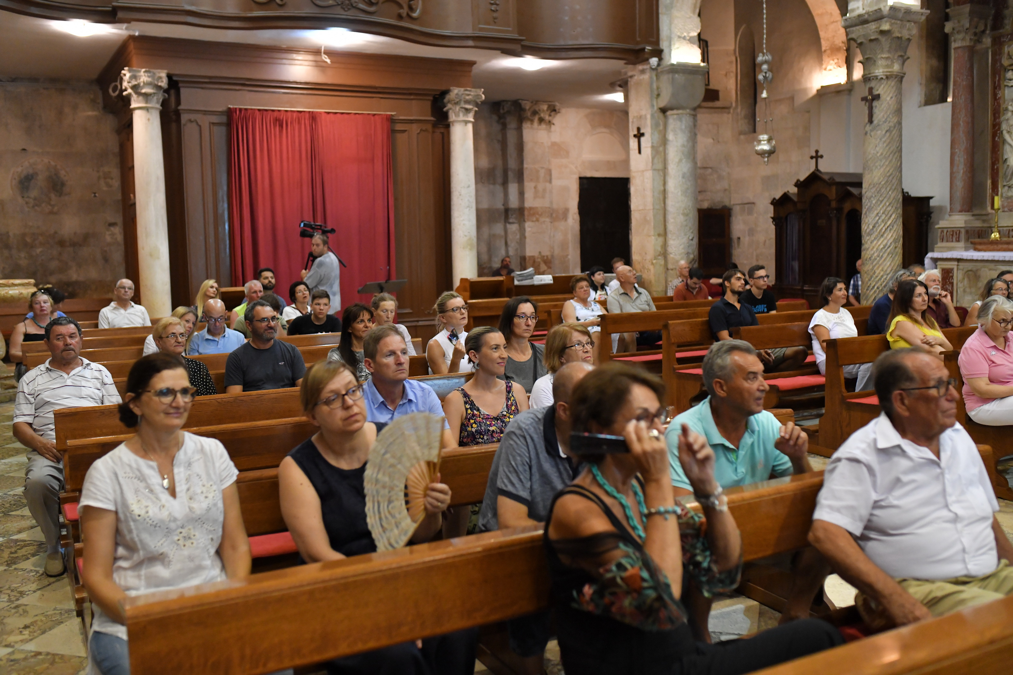 U katedrali sv. Stošije započeo prvi Zadar Organ Festival