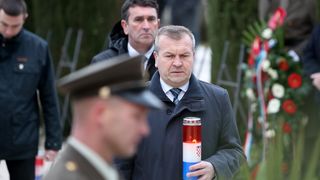 Na Gradskom groblju odana počast poginulim hrvatskim braniteljima povodom 30. obljetnice VRO Maslenica Na Gradskom groblju odana počast poginulim hrvatskim braniteljima povodom 30. obljetnice VRO Maslenica