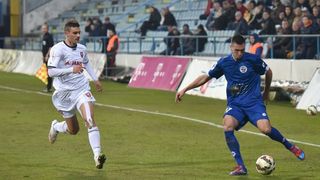 21.02.2015., stadion Stanovi, Zadar – MAXtv 1. HNL, 22. kolo, NK Zadar – NK Zagreb. Photo: Dino Stanin/PIXSELL