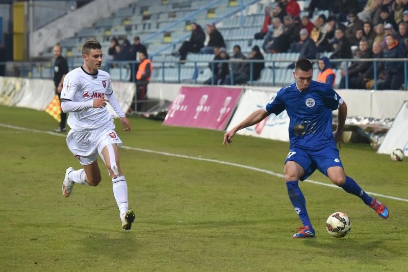 21.02.2015., stadion Stanovi, Zadar – MAXtv 1. HNL, 22. kolo, NK Zadar – NK Zagreb. Photo: Dino Stanin/PIXSELL