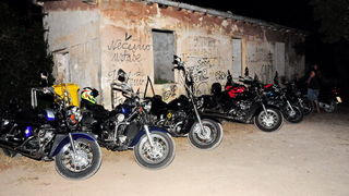 Bikerska festa na Puntamici – prva vecer, Foto: Ivan Dilber