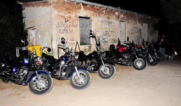 Bikerska festa na Puntamici – prva vecer, Foto: Ivan Dilber