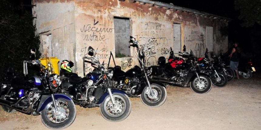 Bikerska festa na Puntamici – prva vecer, Foto: Ivan Dilber