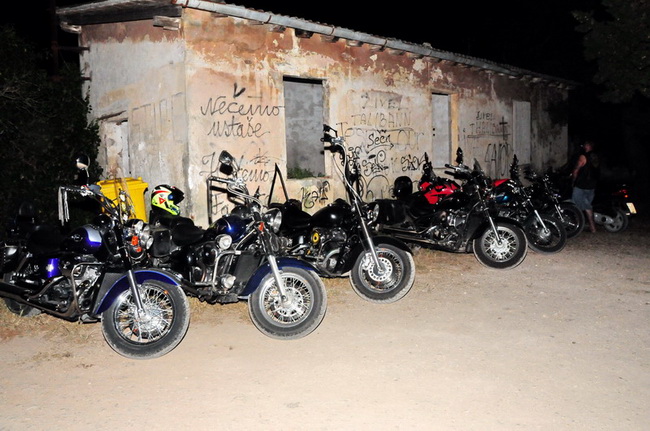 Bikerska festa na Puntamici – prva vecer, Foto: Ivan Dilber