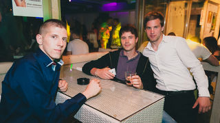 Zadarska večer s Ivicom Sikirićem Ićom u Hitch baru, 8.5.2015. (Foto: Ivan Toman) Zadarska večer s Ivicom Sikirićem Ićom u Hitch baru, 8.5.2015. (Foto: Ivan Toman)