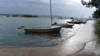 Plima u uvali Bregdetti, foto: T. Ivanov