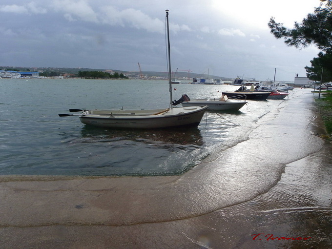 Plima u uvali Bregdetti, foto: T. Ivanov