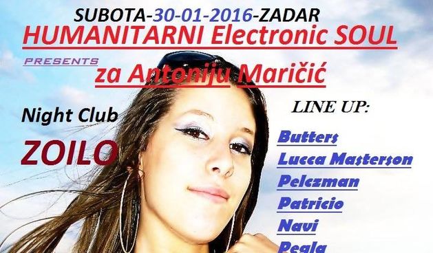 Humanitarni “Electronic soul” za Antoniju Maričić