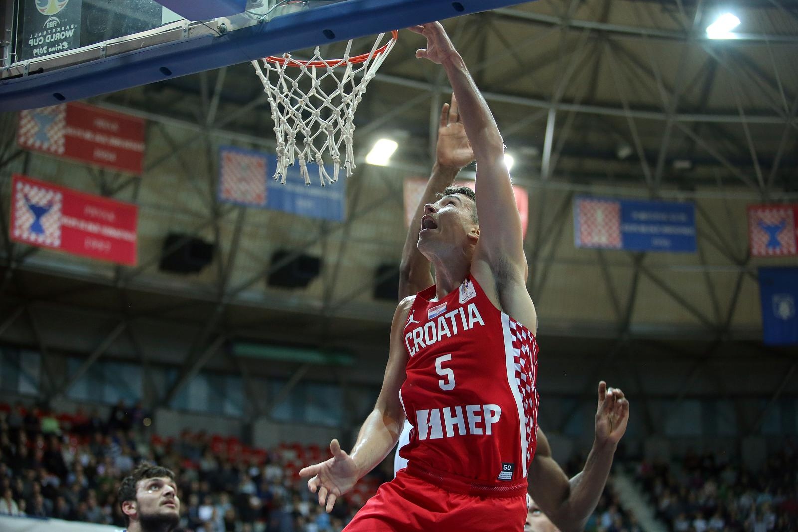 Kvalifikacijski susret za Svjetski kosarkaski kup 2019, skupina D, Hrvatska – Italija Kvalifikacijski susret za Svjetski kosarkaski kup 2019, skupina D, Hrvatska – Italija