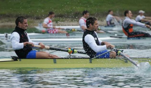 Marin i Branko Begović (VK Jadran), foto: vk-jadran.hr