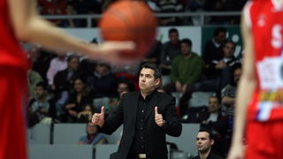 Zadar, 090313.
Dvorana Kresimira Cosica.
Utakmica 24.kola ABA lige, KK Zadar – KK Radnicki.
Na fotografiji: trener Zadra, Ante Nazor.
Foto: Jure Miskovic / CROPIX Zadar, 090313.
Dvorana Kresimira Cosica.
Utakmica 24.kola ABA lige, KK Zadar – KK Radnicki.
Na fotografiji: trener Zadra, Ante Nazor.
Foto: Jure Miskovic / CROPIX