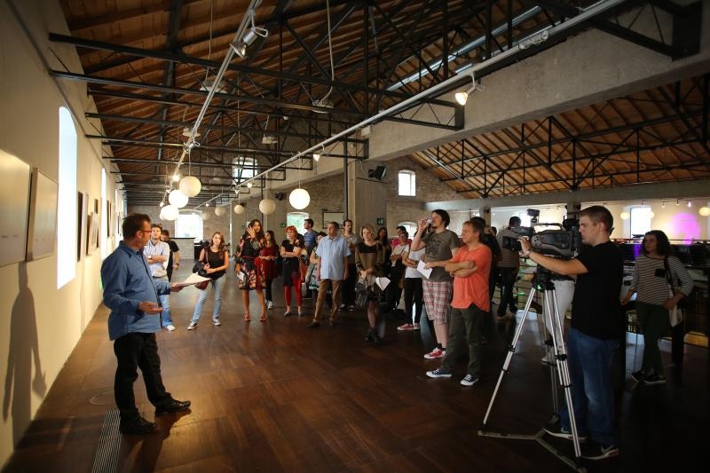 Arsenal: Otvorena izložba kolekcije Voje Šindolić, foto Filip Brala/PIXSELL