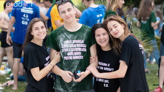 Ludijada zadarskih maturanata 2018. Ludijada zadarskih maturanata 2018.