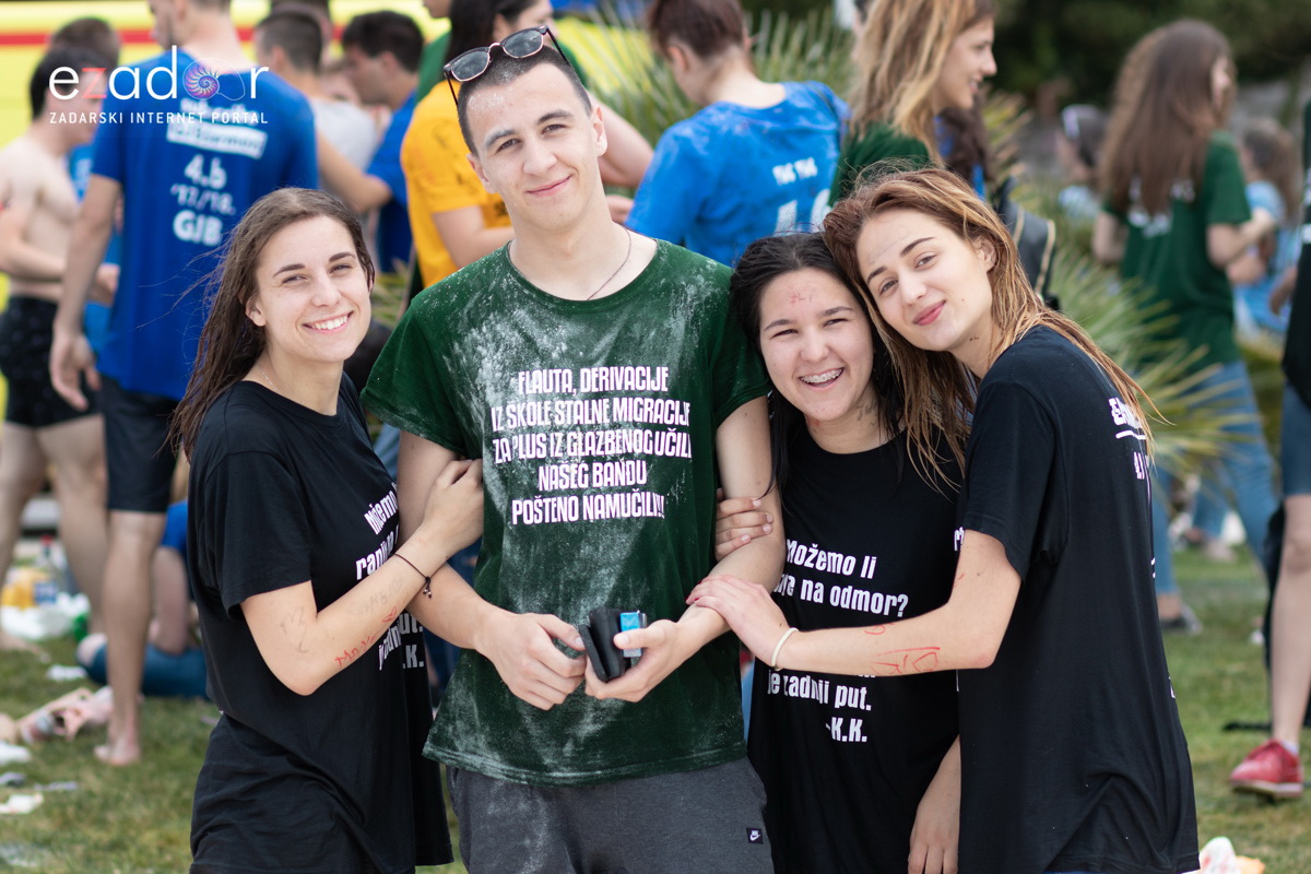 Ludijada zadarskih maturanata 2018. Ludijada zadarskih maturanata 2018.
